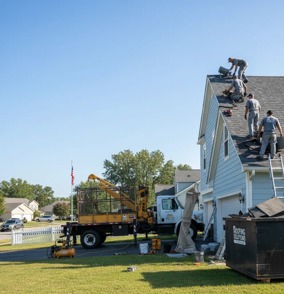 Roof Repair in Lyndhurst